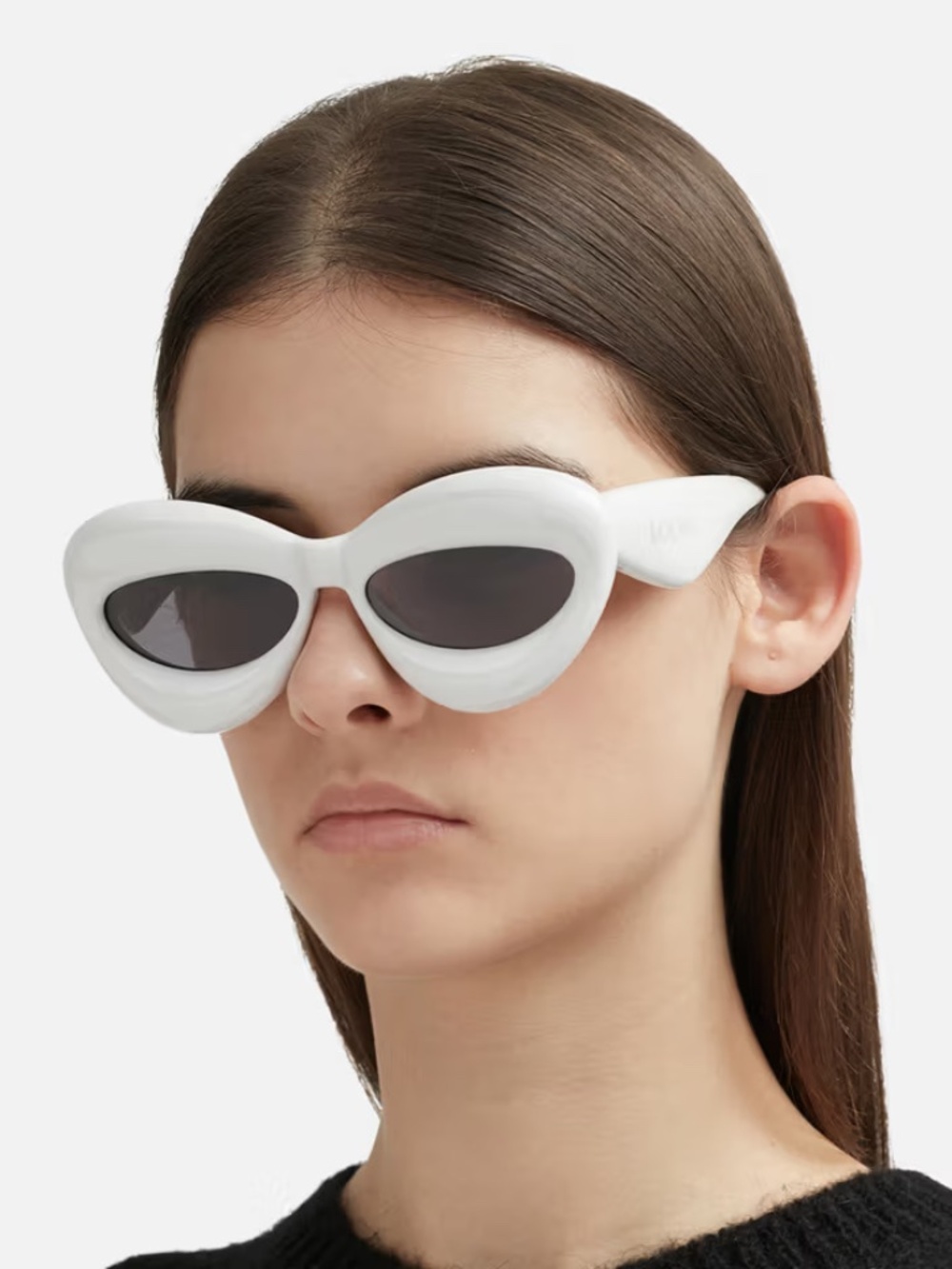 LOEWE Inflated Cat Eye Sunglasses - Picture 9 of 9